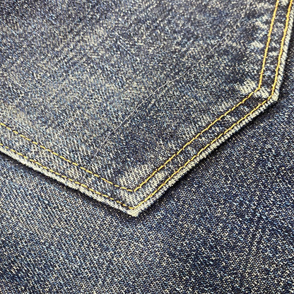 【中古品】【メンズ】 OR SLOW オアスロウ LOT 107 DENIM PANTS デニム パンツ ズボン ボトムス 156-260714-ya-15-izu サイズ：M カラー：インディゴ 万代Net店