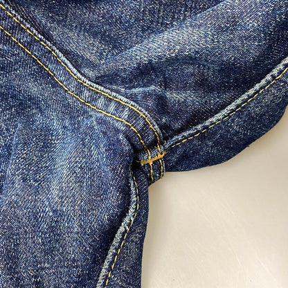 【中古品】【メンズ】 OR SLOW オアスロウ LOT 107 DENIM PANTS デニム パンツ ズボン ボトムス 156-260714-ya-15-izu サイズ：M カラー：インディゴ 万代Net店
