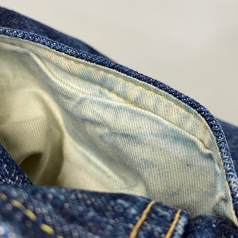 【中古品】【メンズ】 OR SLOW オアスロウ LOT 107 DENIM PANTS デニム パンツ ズボン ボトムス 156-260714-ya-15-izu サイズ：M カラー：インディゴ 万代Net店