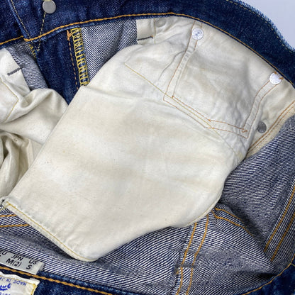 【中古品】【メンズ】 OR SLOW オアスロウ LOT 107 DENIM PANTS デニム パンツ ズボン ボトムス 156-260714-ya-15-izu サイズ：M カラー：インディゴ 万代Net店