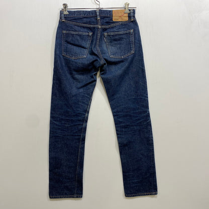 【中古品】【メンズ】 OR SLOW オアスロウ LOT 107 DENIM PANTS デニム パンツ ズボン ボトムス 156-260714-ya-15-izu サイズ：M カラー：インディゴ 万代Net店