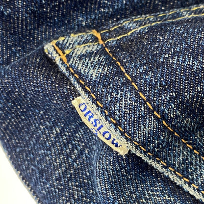 【中古品】【メンズ】 OR SLOW オアスロウ LOT 107 DENIM PANTS デニム パンツ ズボン ボトムス 156-260714-ya-15-izu サイズ：M カラー：インディゴ 万代Net店