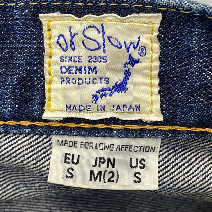 【中古品】【メンズ】 OR SLOW オアスロウ LOT 107 DENIM PANTS デニム パンツ ズボン ボトムス 156-260714-ya-15-izu サイズ：M カラー：インディゴ 万代Net店