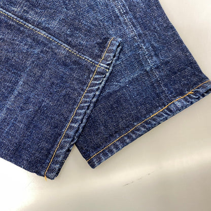 【中古品】【メンズ】 OR SLOW オアスロウ LOT 107 DENIM PANTS デニム パンツ ズボン ボトムス 156-260714-ya-15-izu サイズ：M カラー：インディゴ 万代Net店