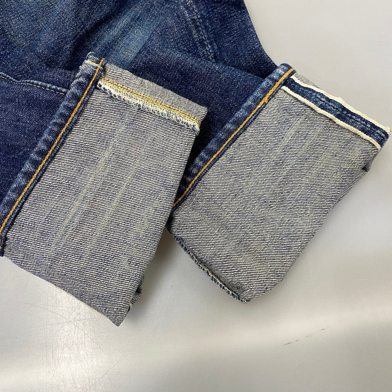 【中古品】【メンズ】 OR SLOW オアスロウ LOT 107 DENIM PANTS デニム パンツ ズボン ボトムス 156-260714-ya-15-izu サイズ：M カラー：インディゴ 万代Net店