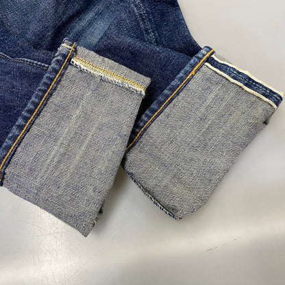 【中古品】【メンズ】 OR SLOW オアスロウ LOT 107 DENIM PANTS デニム パンツ ズボン ボトムス 156-260714-ya-15-izu サイズ：M カラー：インディゴ 万代Net店