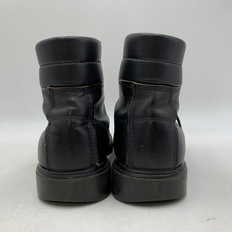 【中古品】【メンズ/レディース】 RED WING レッドウィング 8133 刺繍羽タグ USA製 SUPERSOLE 6-INCH MOC-TOE スーパーソール 6インチ モックトゥ ブーツ靴 164-260513-kh-18-izu サイズ：6 1/2D カラー：ブラック 万代Net店