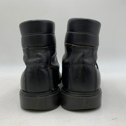 【中古品】【メンズ/レディース】 RED WING レッドウィング 8133 刺繍羽タグ USA製 SUPERSOLE 6-INCH MOC-TOE スーパーソール 6インチ モックトゥ ブーツ靴 164-260513-kh-18-izu サイズ：6 1/2D カラー：ブラック 万代Net店