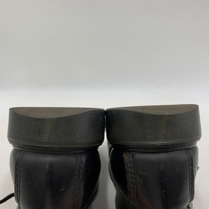 【中古品】【メンズ/レディース】 RED WING レッドウィング 8133 刺繍羽タグ USA製 SUPERSOLE 6-INCH MOC-TOE スーパーソール 6インチ モックトゥ ブーツ靴 164-260513-kh-18-izu サイズ：6 1/2D カラー：ブラック 万代Net店
