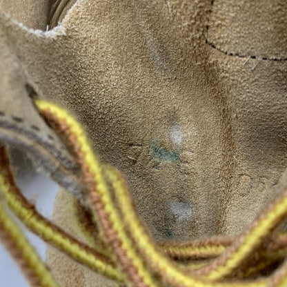 【現状渡し品】【メンズ】 RED WING レッドウィング 刺繍羽タグ USA製 IRISH SETTER MOC TOE SUEDE アイリッシュ セッター モック トゥ スエード ブーツ 靴 164-260513-kh-17-izu サイズ：7 1/2 カラー：ベージュ 万代Net店