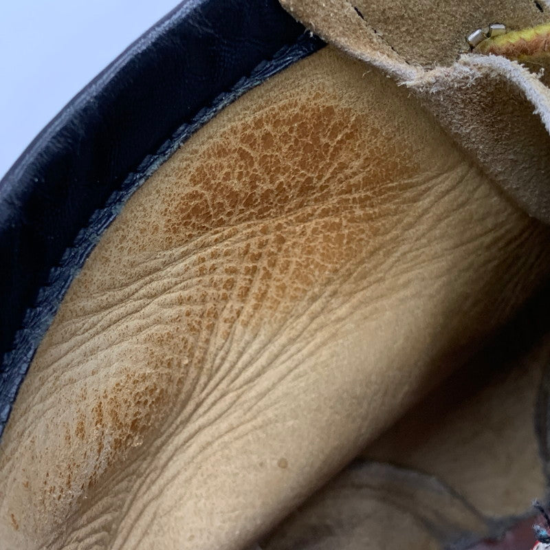 【現状渡し品】【メンズ】 RED WING レッドウィング 刺繍羽タグ USA製 IRISH SETTER MOC TOE SUEDE アイリッシュ セッター モック トゥ スエード ブーツ 靴 164-260513-kh-17-izu サイズ：7 1/2 カラー：ベージュ 万代Net店