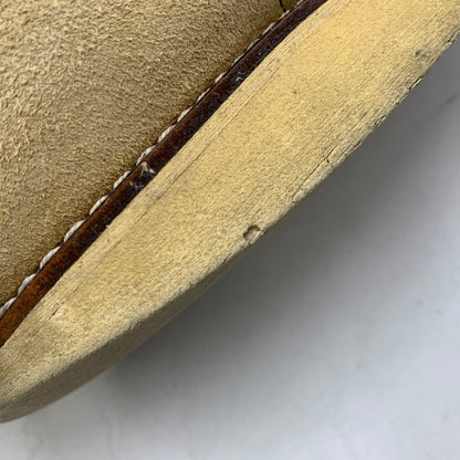 【現状渡し品】【メンズ】 RED WING レッドウィング 刺繍羽タグ USA製 IRISH SETTER MOC TOE SUEDE アイリッシュ セッター モック トゥ スエード ブーツ 靴 164-260513-kh-17-izu サイズ：7 1/2 カラー：ベージュ 万代Net店