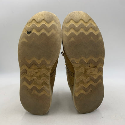 【現状渡し品】【メンズ】 RED WING レッドウィング 刺繍羽タグ USA製 IRISH SETTER MOC TOE SUEDE アイリッシュ セッター モック トゥ スエード ブーツ 靴 164-260513-kh-17-izu サイズ：7 1/2 カラー：ベージュ 万代Net店