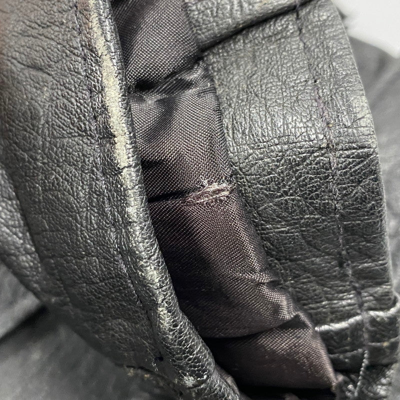 【中古品】【メンズ】 WILSONS LEATHER ウィルソンズレザー DOUBLE RIDERS JACKET ダブル ライダース ジャケット アウター 146-260513-kh-02-izu サイズ：S カラー：ブラック 万代Net店