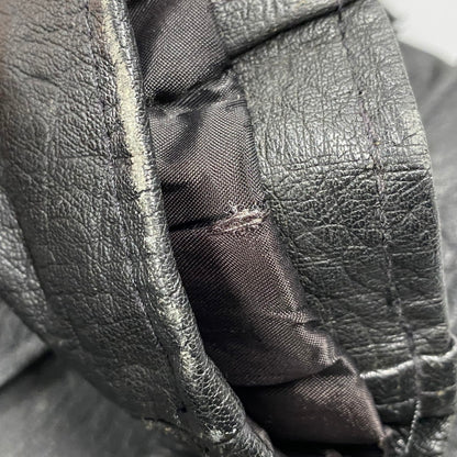 【中古品】【メンズ】 WILSONS LEATHER ウィルソンズレザー DOUBLE RIDERS JACKET ダブル ライダース ジャケット アウター 146-260513-kh-02-izu サイズ：S カラー：ブラック 万代Net店