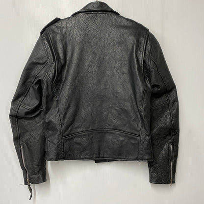 【中古品】【メンズ】 WILSONS LEATHER ウィルソンズレザー DOUBLE RIDERS JACKET ダブル ライダース ジャケット アウター 146-260513-kh-02-izu サイズ：S カラー：ブラック 万代Net店
