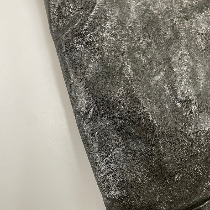 【中古品】【メンズ】 OLD GAP オールド ギャップ 紺タグ SHEEP LEATHER RIDERS JACKET シープ レザー ライダース ジャケット アウター 146-260513-kh-01-izu サイズ：XL カラー：ブラック 万代Net店