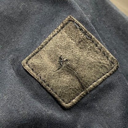 【中古品】【メンズ】 OLD GAP オールド ギャップ 紺タグ SHEEP LEATHER RIDERS JACKET シープ レザー ライダース ジャケット アウター 146-260513-kh-01-izu サイズ：XL カラー：ブラック 万代Net店