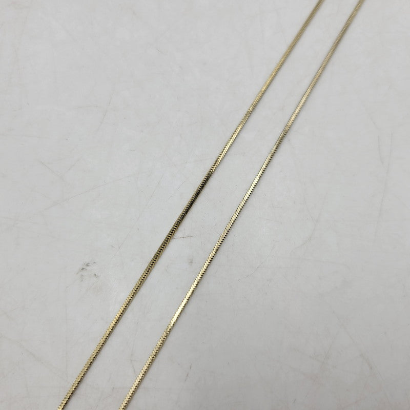 【中古品】【レディース】 MARIHA マリハ SV925 SILENT RAIN 2連 CHAIN NECKLACE サイレントレイン チェーン ネックレス アクセサリー 192-260513-kh-12-izu カラー：ゴールド 万代Net店