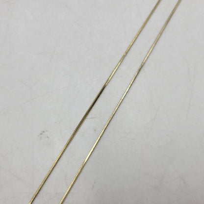 【中古品】【レディース】 MARIHA マリハ SV925 SILENT RAIN 2連 CHAIN NECKLACE サイレントレイン チェーン ネックレス アクセサリー 192-260513-kh-12-izu カラー：ゴールド 万代Net店