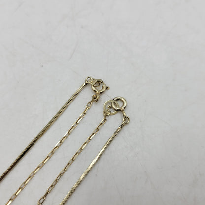 【中古品】【レディース】 MARIHA マリハ SV925 SILENT RAIN 2連 CHAIN NECKLACE サイレントレイン チェーン ネックレス アクセサリー 192-260513-kh-12-izu カラー：ゴールド 万代Net店