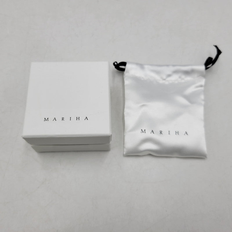 【中古品】【レディース】 MARIHA マリハ SV925 SILENT RAIN 2連 CHAIN NECKLACE サイレントレイン チェーン ネックレス アクセサリー 192-260513-kh-12-izu カラー：ゴールド 万代Net店