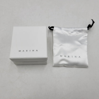 【中古品】【レディース】 MARIHA マリハ SV925 SILENT RAIN 2連 CHAIN NECKLACE サイレントレイン チェーン ネックレス アクセサリー 192-260513-kh-12-izu カラー：ゴールド 万代Net店