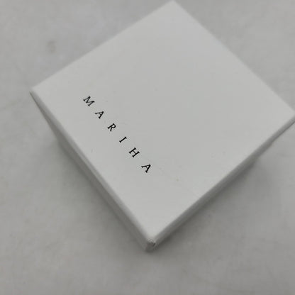 【中古品】【レディース】 MARIHA マリハ SV925 SILENT RAIN 2連 CHAIN NECKLACE サイレントレイン チェーン ネックレス アクセサリー 192-260513-kh-12-izu カラー：ゴールド 万代Net店