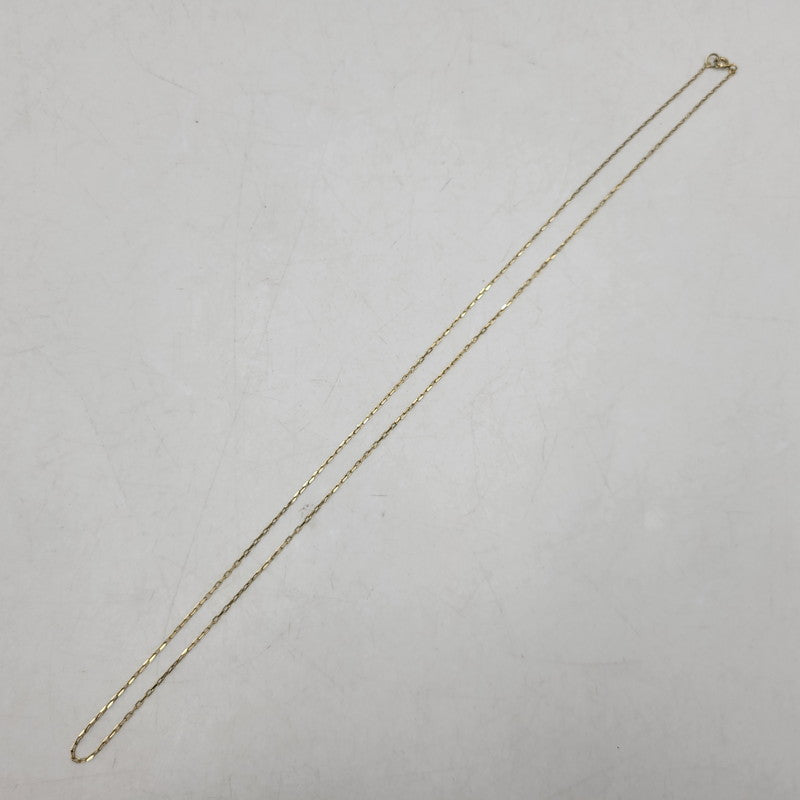 【中古品】【レディース】 MARIHA マリハ SV925 SILENT RAIN 2連 CHAIN NECKLACE サイレントレイン チェーン ネックレス アクセサリー 192-260513-kh-12-izu カラー：ゴールド 万代Net店
