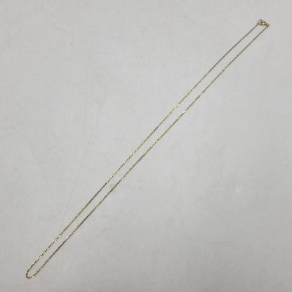 【中古品】【レディース】 MARIHA マリハ SV925 SILENT RAIN 2連 CHAIN NECKLACE サイレントレイン チェーン ネックレス アクセサリー 192-260513-kh-12-izu カラー：ゴールド 万代Net店