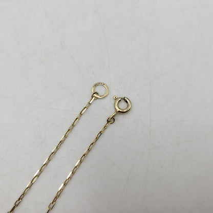 【中古品】【レディース】 MARIHA マリハ SV925 SILENT RAIN 2連 CHAIN NECKLACE サイレントレイン チェーン ネックレス アクセサリー 192-260513-kh-12-izu カラー：ゴールド 万代Net店