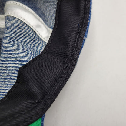 【中古品】【メンズ/レディース】 EBBETS FIELD FLANNELS エベッツフィールドフランネルズ SC DENIM BASEBALL CAP デニム ベースボールキャップ 帽子 185-260523-as-07-izu サイズ：7 1/2 カラー：インディゴ 万代Net店