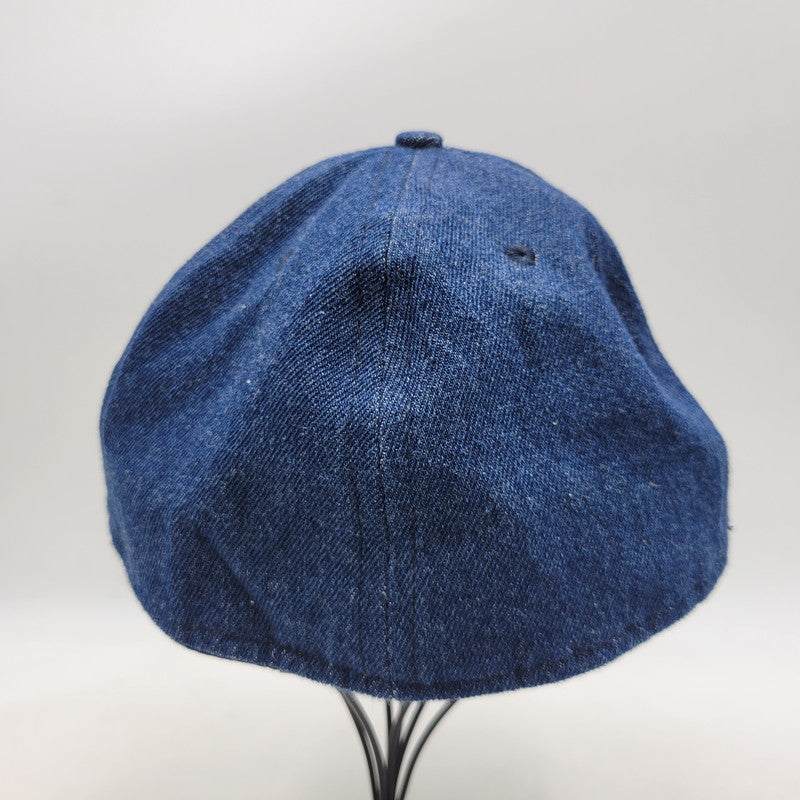 【中古品】【メンズ/レディース】 EBBETS FIELD FLANNELS エベッツフィールドフランネルズ SC DENIM BASEBALL CAP デニム ベースボールキャップ 帽子 185-260523-as-07-izu サイズ：7 1/2 カラー：インディゴ 万代Net店