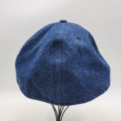 【中古品】【メンズ/レディース】 EBBETS FIELD FLANNELS エベッツフィールドフランネルズ SC DENIM BASEBALL CAP デニム ベースボールキャップ 帽子 185-260523-as-07-izu サイズ：7 1/2 カラー：インディゴ 万代Net店