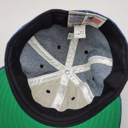 【中古品】【メンズ/レディース】 EBBETS FIELD FLANNELS エベッツフィールドフランネルズ SC DENIM BASEBALL CAP デニム ベースボールキャップ 帽子 185-260523-as-07-izu サイズ：7 1/2 カラー：インディゴ 万代Net店