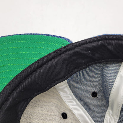 【中古品】【メンズ/レディース】 EBBETS FIELD FLANNELS エベッツフィールドフランネルズ SC DENIM BASEBALL CAP デニム ベースボールキャップ 帽子 185-260523-as-07-izu サイズ：7 1/2 カラー：インディゴ 万代Net店