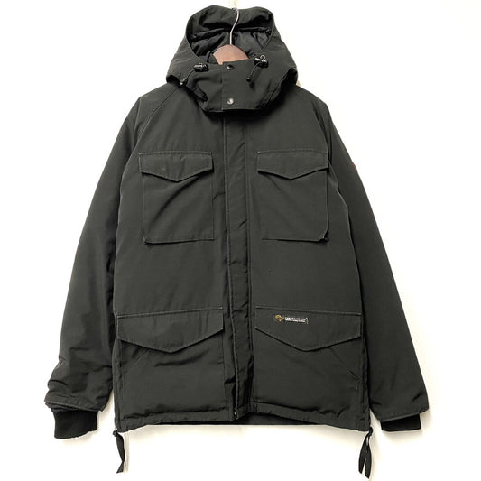 【中古品】【メンズ】 CANADA GOOSE カナダグース 4071JM CONSTABLE PARKA コンスタブル パーカ ジャケット アウター 141-260513-kh-03-izu サイズ：S カラー：ブラック 万代Net店