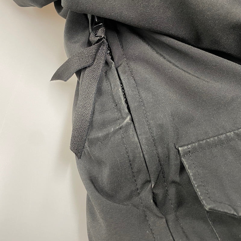 【中古品】【メンズ】 CANADA GOOSE カナダグース 4071JM CONSTABLE PARKA コンスタブル パーカ ジャケット アウター 141-260513-kh-03-izu サイズ：S カラー：ブラック 万代Net店