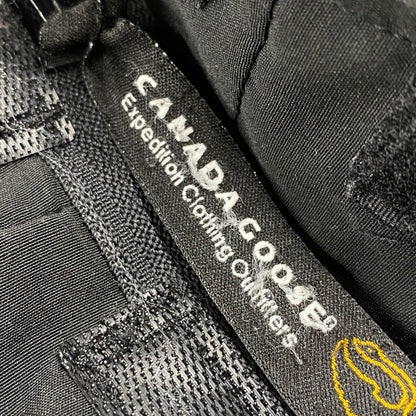 【中古品】【メンズ】 CANADA GOOSE カナダグース 4071JM CONSTABLE PARKA コンスタブル パーカ ジャケット アウター 141-260513-kh-03-izu サイズ：S カラー：ブラック 万代Net店