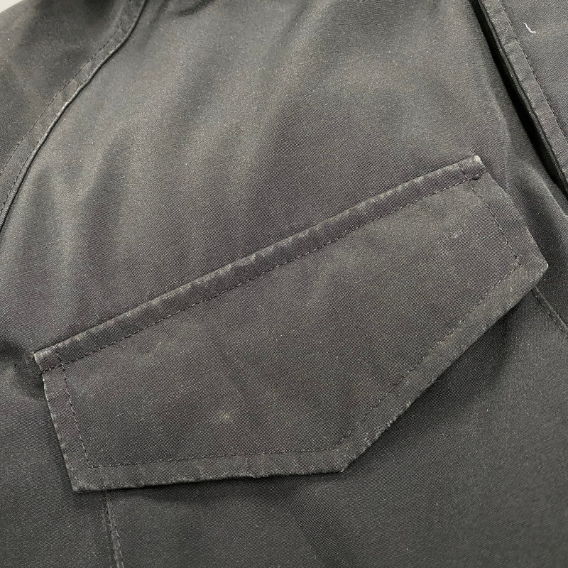 【中古品】【メンズ】 CANADA GOOSE カナダグース 4071JM CONSTABLE PARKA コンスタブル パーカ ジャケット アウター 141-260513-kh-03-izu サイズ：S カラー：ブラック 万代Net店