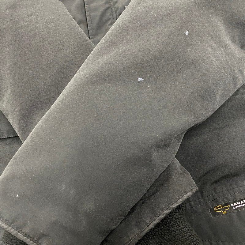 【中古品】【メンズ】 CANADA GOOSE カナダグース 4071JM CONSTABLE PARKA コンスタブル パーカ ジャケット アウター 141-260513-kh-03-izu サイズ：S カラー：ブラック 万代Net店
