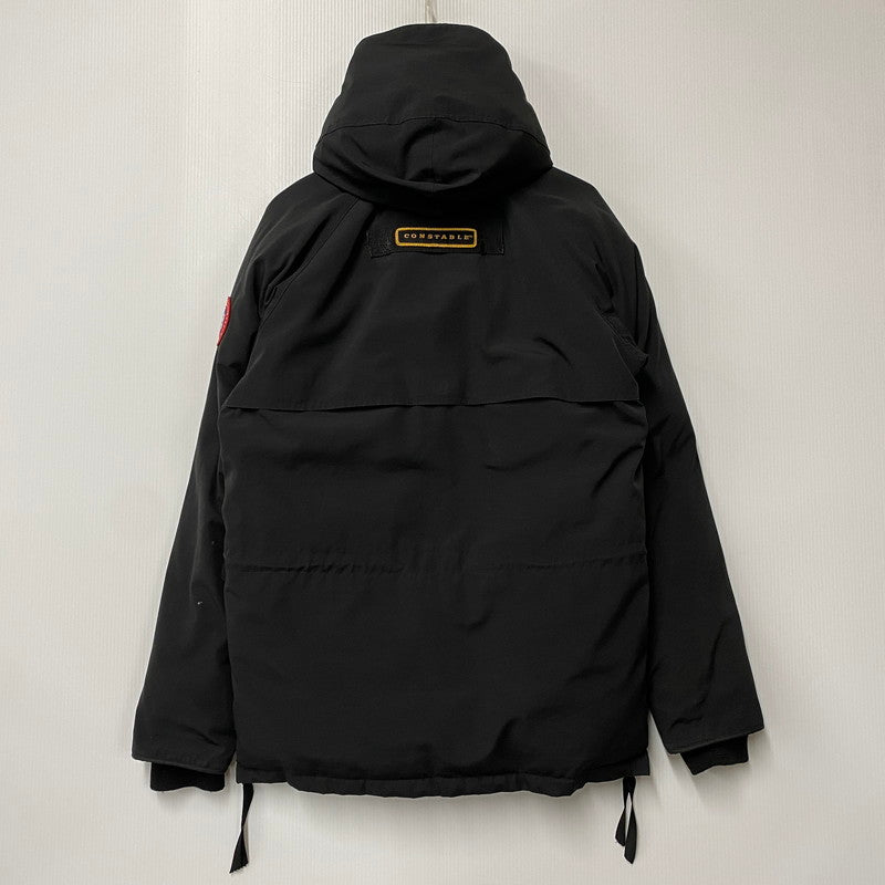 【中古品】【メンズ】 CANADA GOOSE カナダグース 4071JM CONSTABLE PARKA コンスタブル パーカ ジャケット アウター 141-260513-kh-03-izu サイズ：S カラー：ブラック 万代Net店