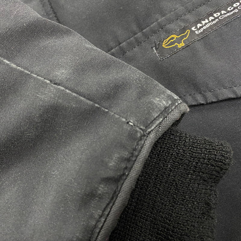 【中古品】【メンズ】 CANADA GOOSE カナダグース 4071JM CONSTABLE PARKA コンスタブル パーカ ジャケット アウター 141-260513-kh-03-izu サイズ：S カラー：ブラック 万代Net店