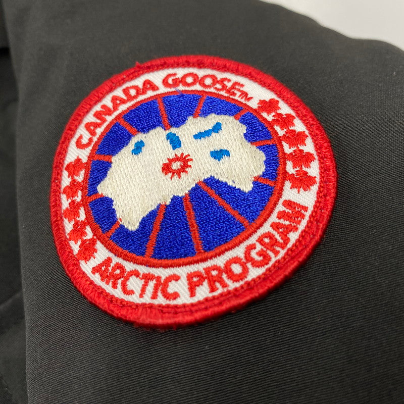 【中古品】【メンズ】 CANADA GOOSE カナダグース 4071JM CONSTABLE PARKA コンスタブル パーカ ジャケット アウター 141-260513-kh-03-izu サイズ：S カラー：ブラック 万代Net店