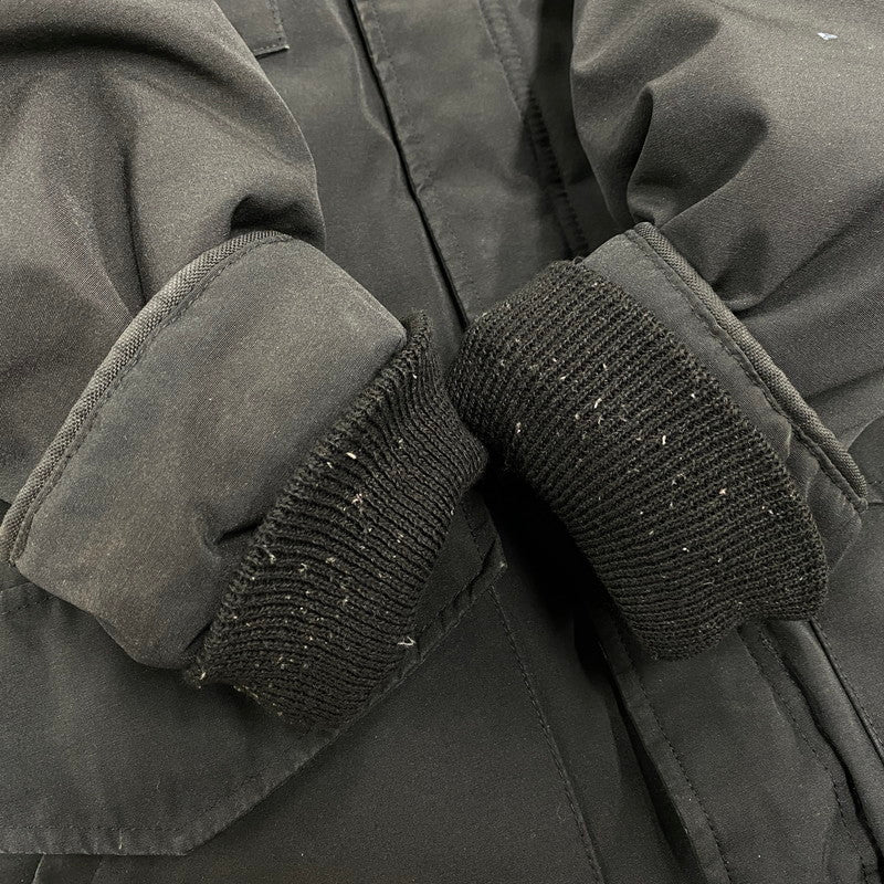 【中古品】【メンズ】 CANADA GOOSE カナダグース 4071JM CONSTABLE PARKA コンスタブル パーカ ジャケット アウター 141-260513-kh-03-izu サイズ：S カラー：ブラック 万代Net店