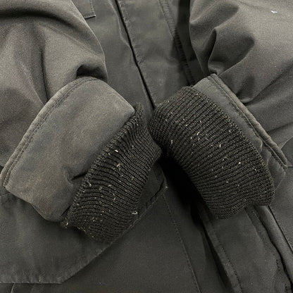 【中古品】【メンズ】 CANADA GOOSE カナダグース 4071JM CONSTABLE PARKA コンスタブル パーカ ジャケット アウター 141-260513-kh-03-izu サイズ：S カラー：ブラック 万代Net店