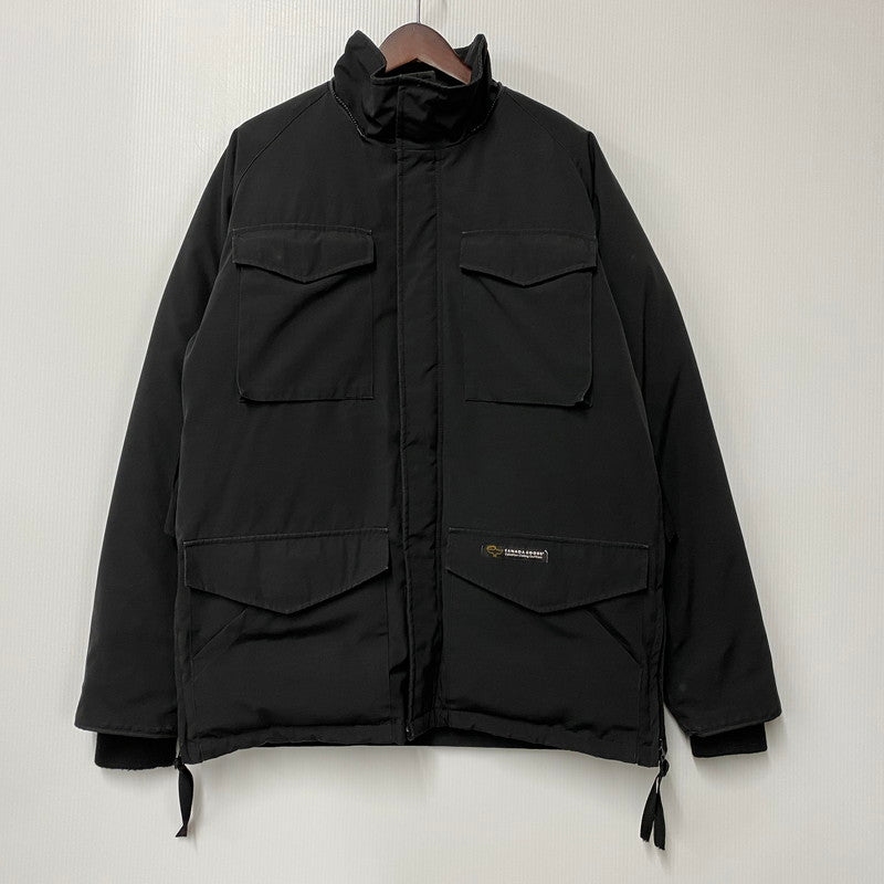 【中古品】【メンズ】 CANADA GOOSE カナダグース 4071JM CONSTABLE PARKA コンスタブル パーカ ジャケット アウター 141-260513-kh-03-izu サイズ：S カラー：ブラック 万代Net店