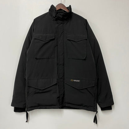 【中古品】【メンズ】 CANADA GOOSE カナダグース 4071JM CONSTABLE PARKA コンスタブル パーカ ジャケット アウター 141-260513-kh-03-izu サイズ：S カラー：ブラック 万代Net店