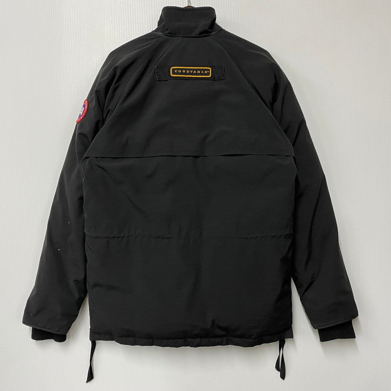 【中古品】【メンズ】 CANADA GOOSE カナダグース 4071JM CONSTABLE PARKA コンスタブル パーカ ジャケット アウター 141-260513-kh-03-izu サイズ：S カラー：ブラック 万代Net店