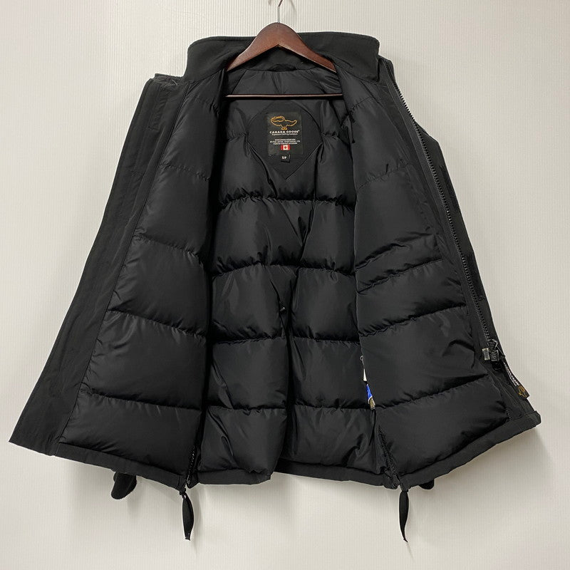 【中古品】【メンズ】 CANADA GOOSE カナダグース 4071JM CONSTABLE PARKA コンスタブル パーカ ジャケット アウター 141-260513-kh-03-izu サイズ：S カラー：ブラック 万代Net店